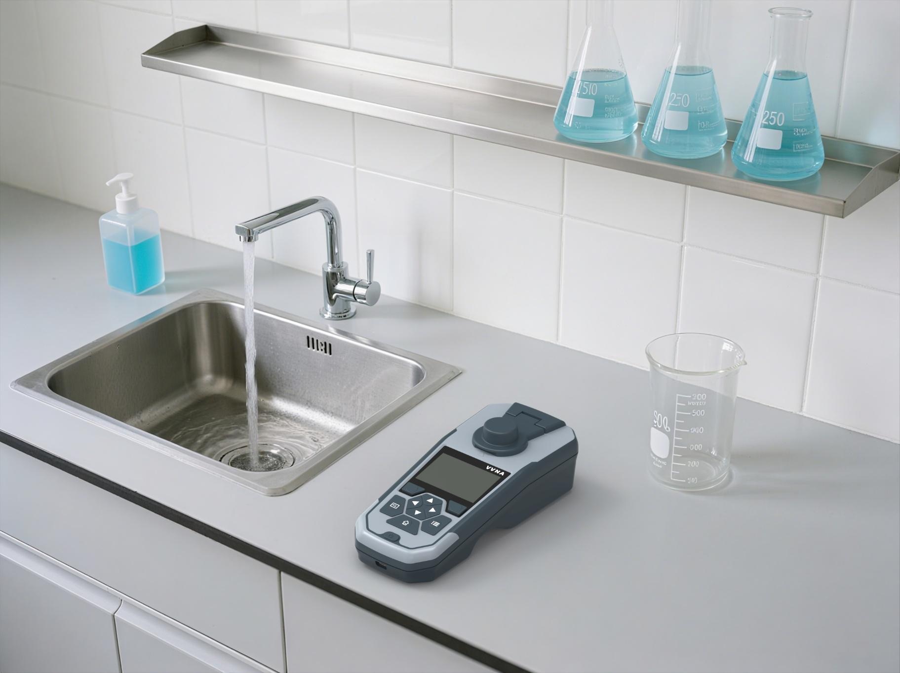 VN-750 Portable Multiparameter Water Quality Analyzer