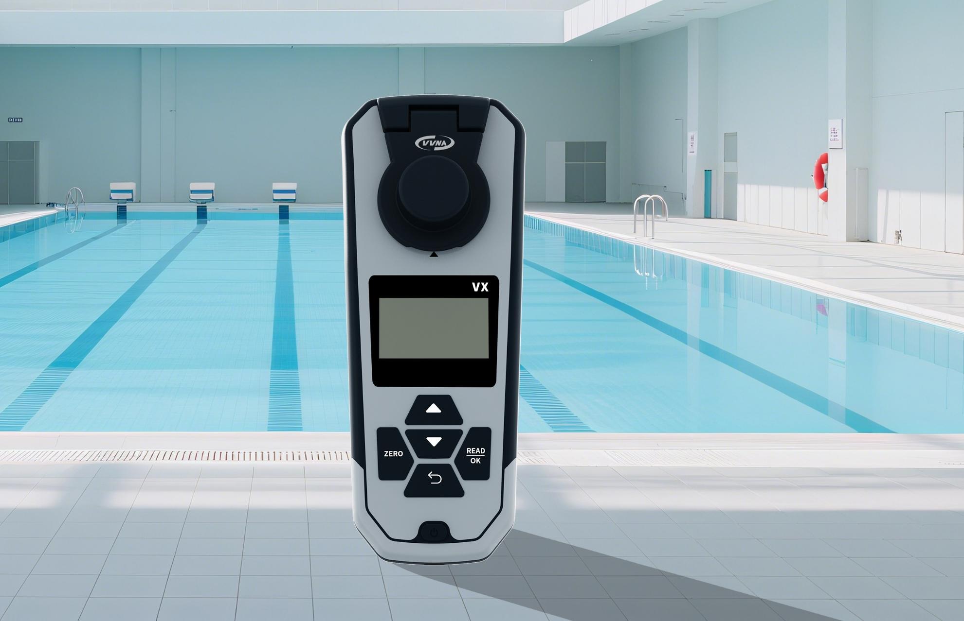 VX-2CL Portable Free and Total Chlorine Analyzer