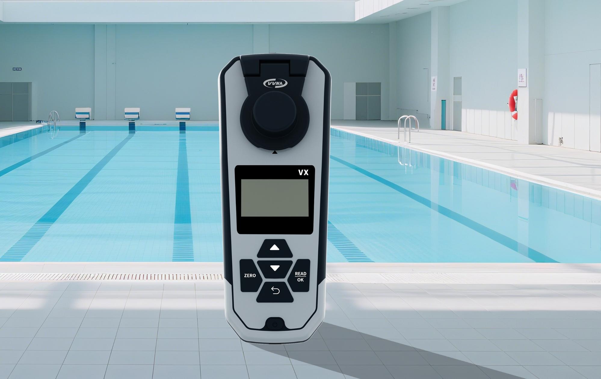 VX-SP11 Portable Pool and Spa Water Quality Analyzer